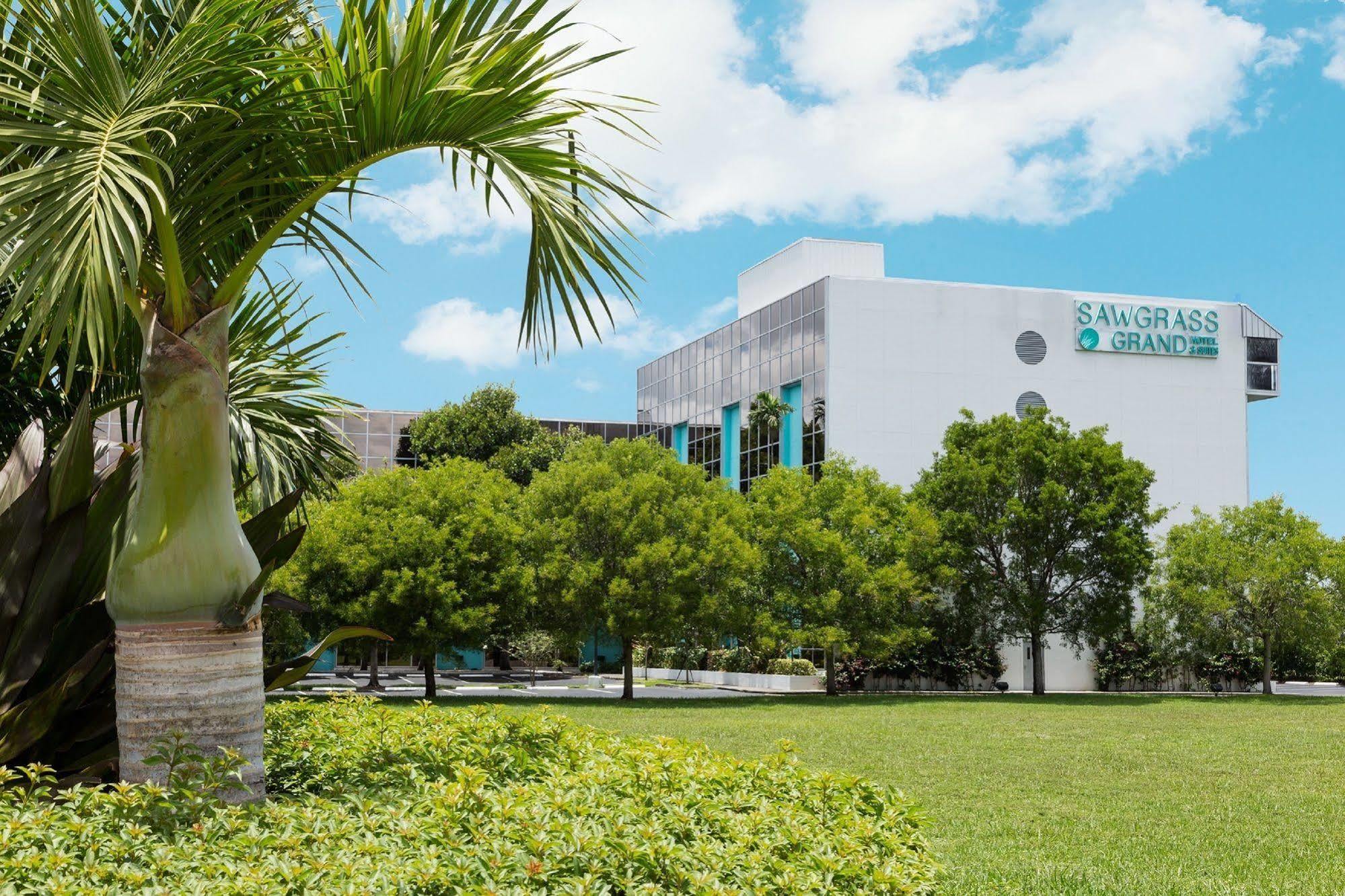 Sawgrass Grand Hotel And Suites Sports Complex Sunrise Exteriér fotografie